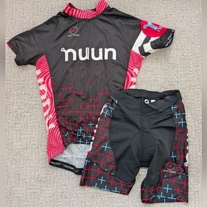 Pactimo Nuun Branded Cycling Kit